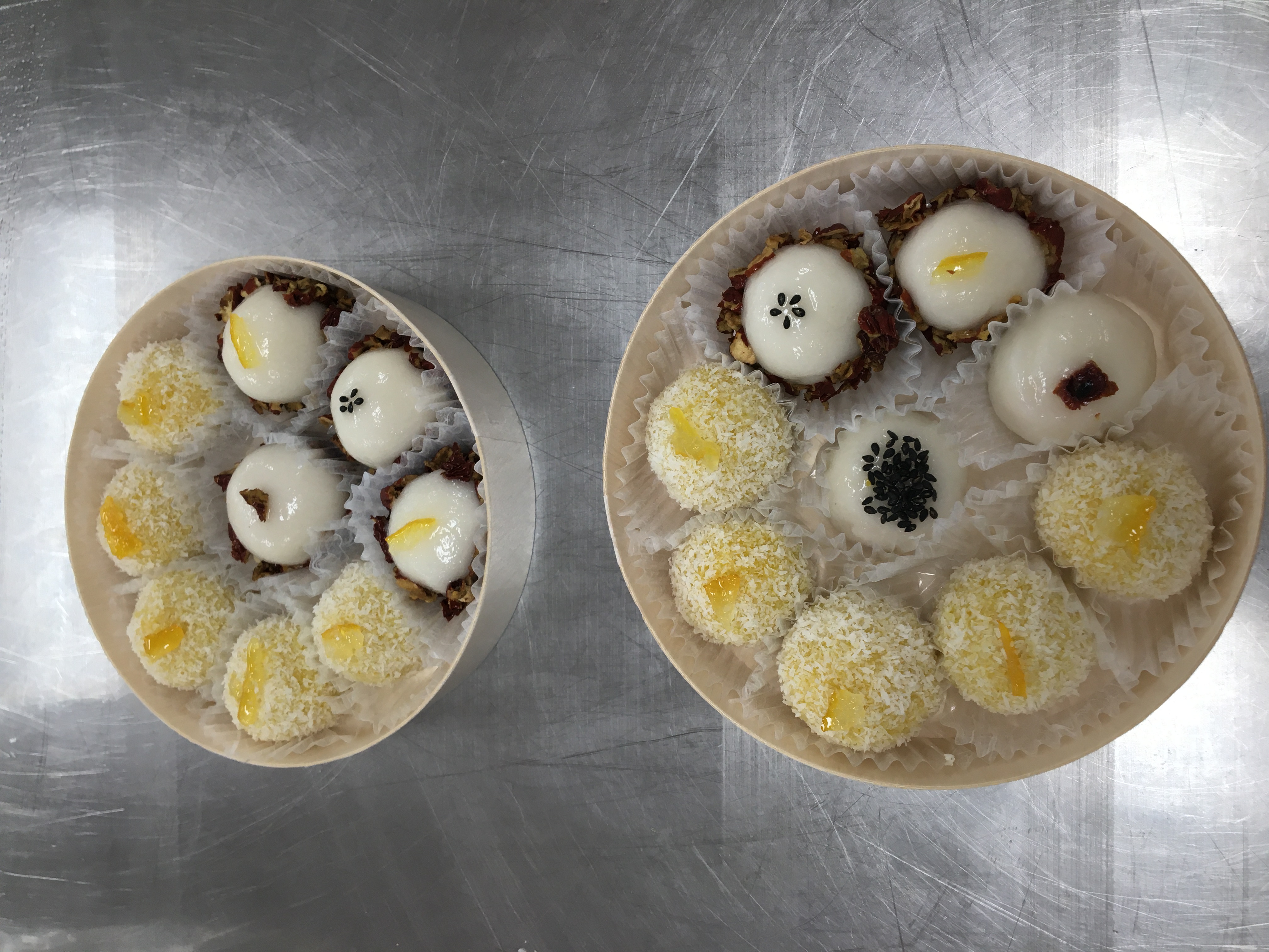 2024년 한식 디저트 과정(농산물 가공교육)