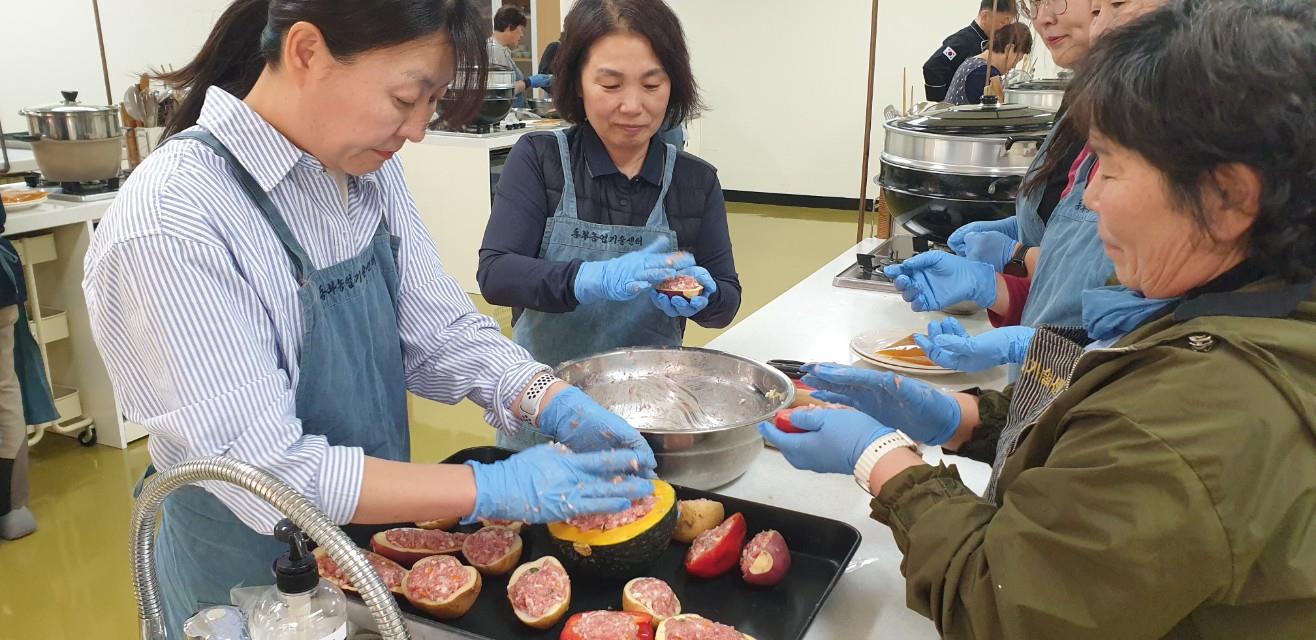 2025년 지역농업 여성리더 양성 교육