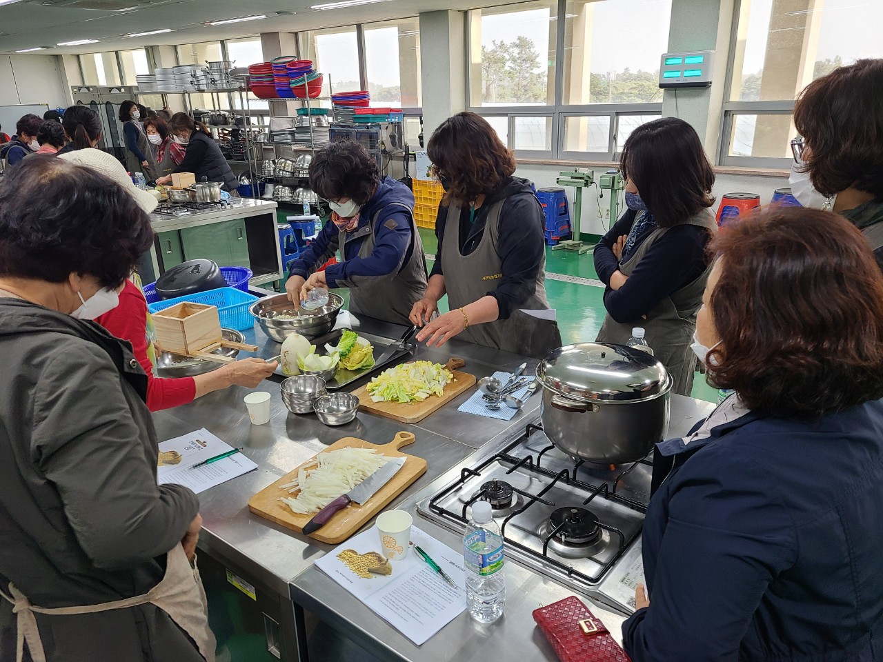 향토음식의 이해 교육