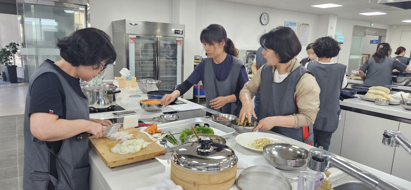 「메밀과 함께하는 제주떡 이야기」교육