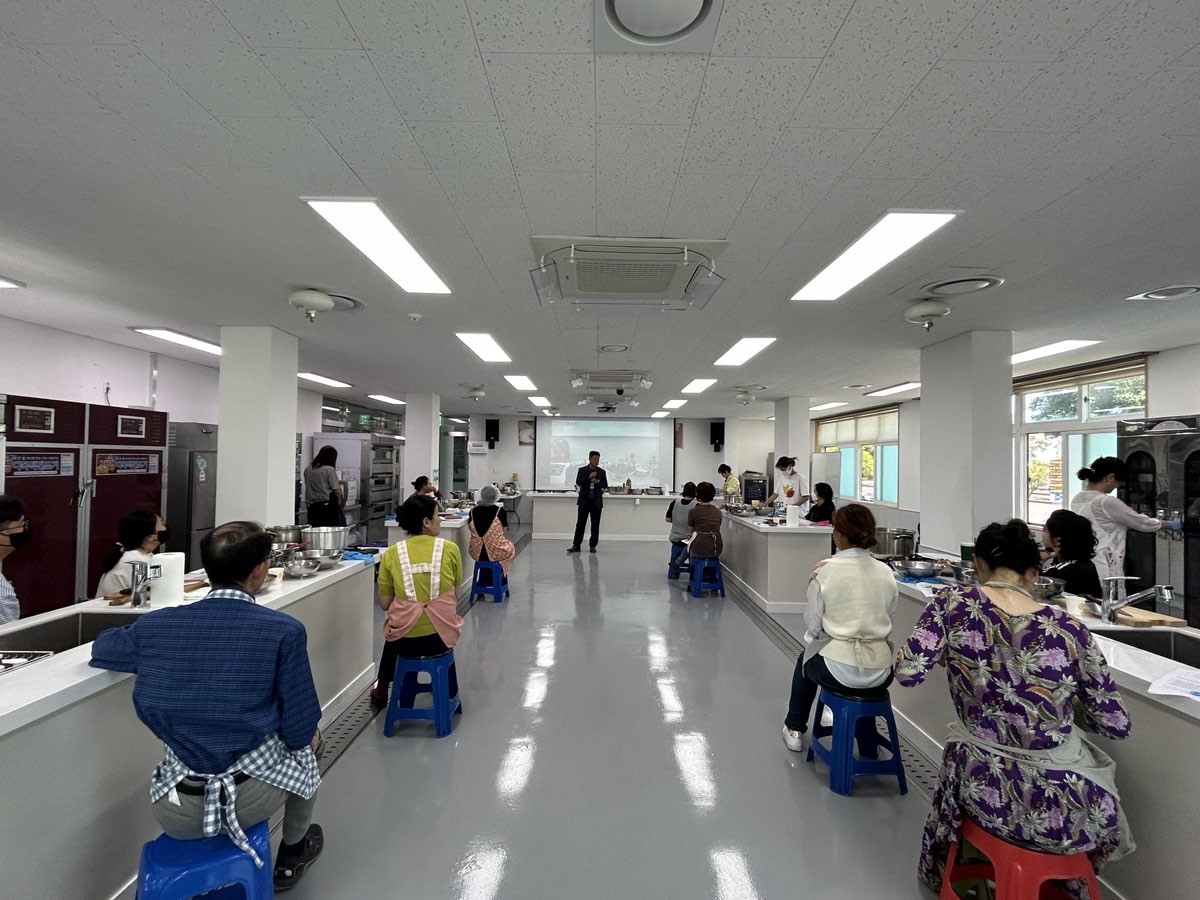 2023년 우리 쌀 활용 가공 기술 교육