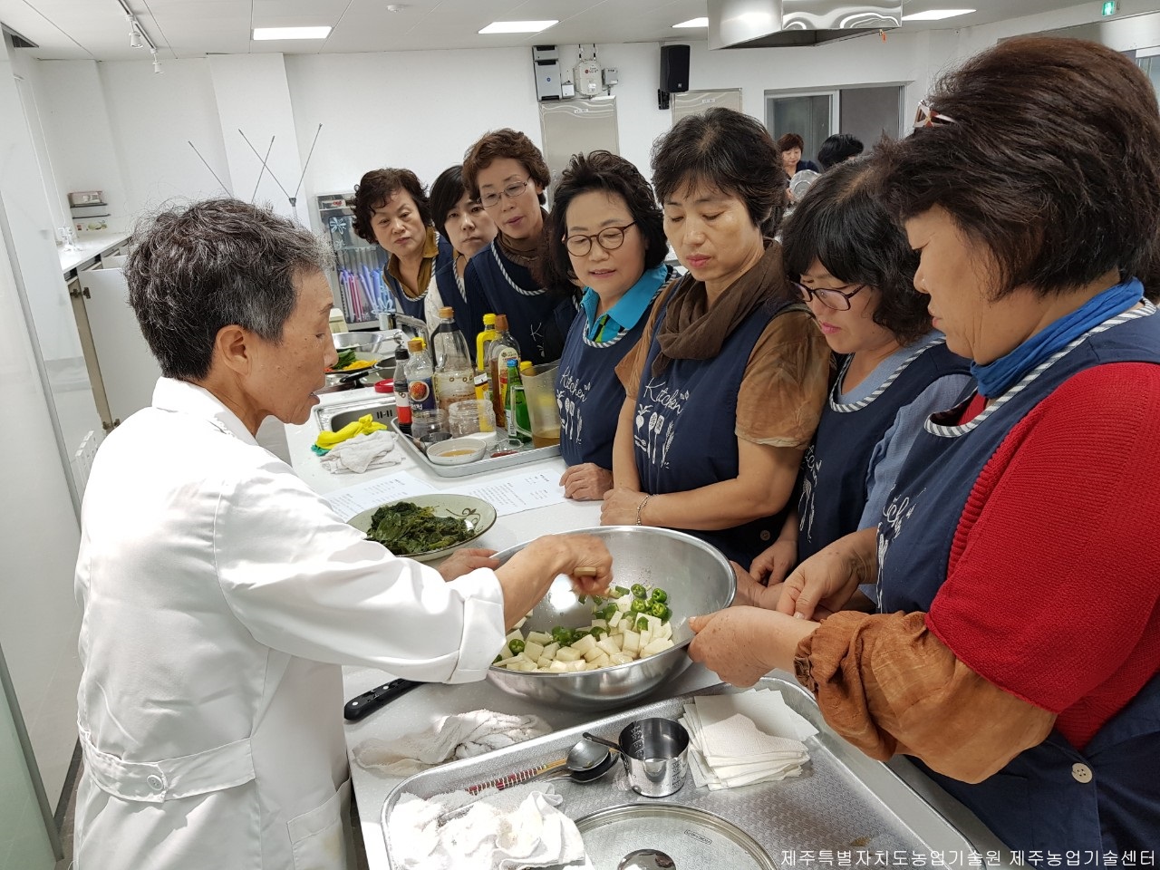 여성농업인 전통식문화 계승 교육
