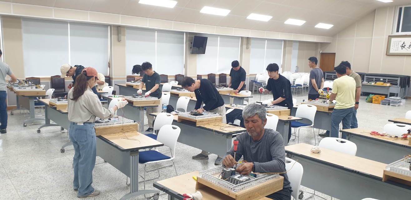 스마트농업 자동제어 실습과정(2회차)