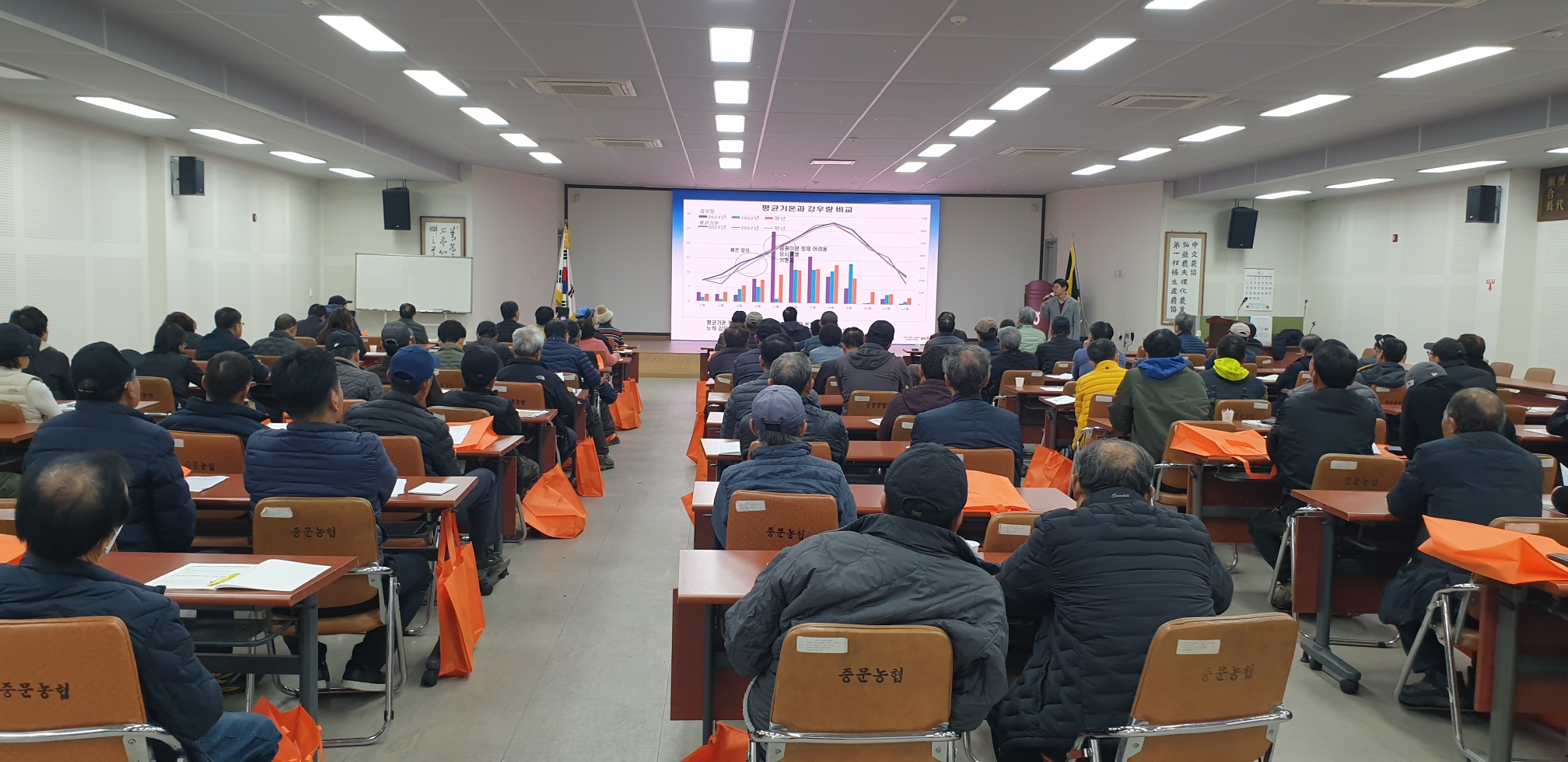 2024 새해농업인 실용교육(중문농협, 만감류)