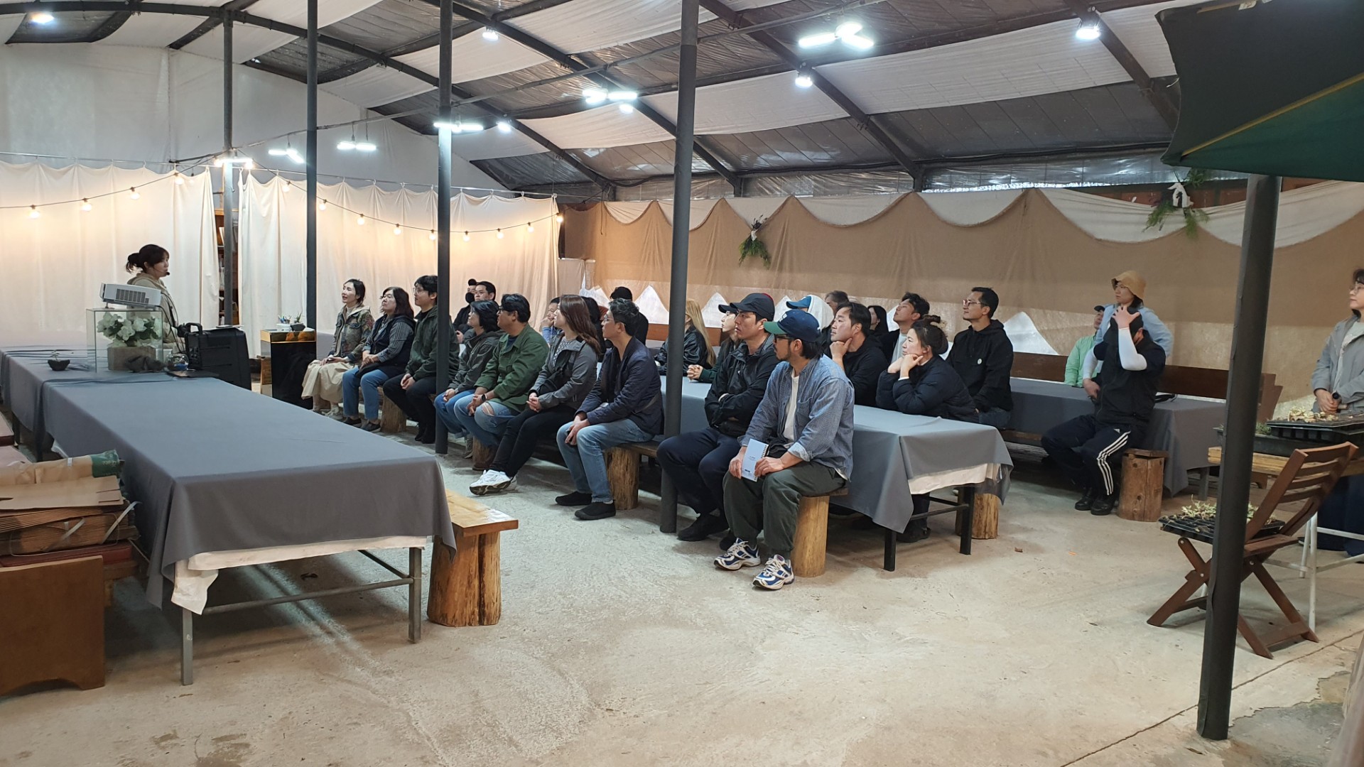 2025년 농촌융복합산업 활성화 교육 4회차 현장교육