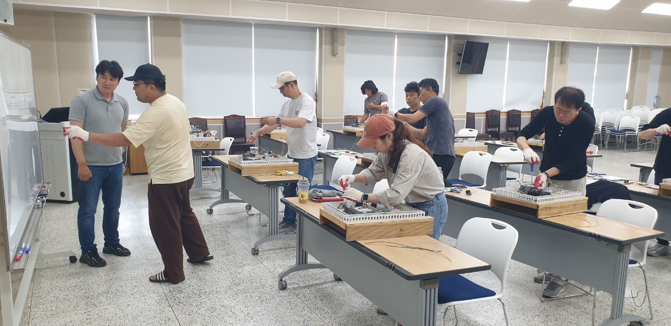 스마트농업 자동제어 실습과정(2회차)