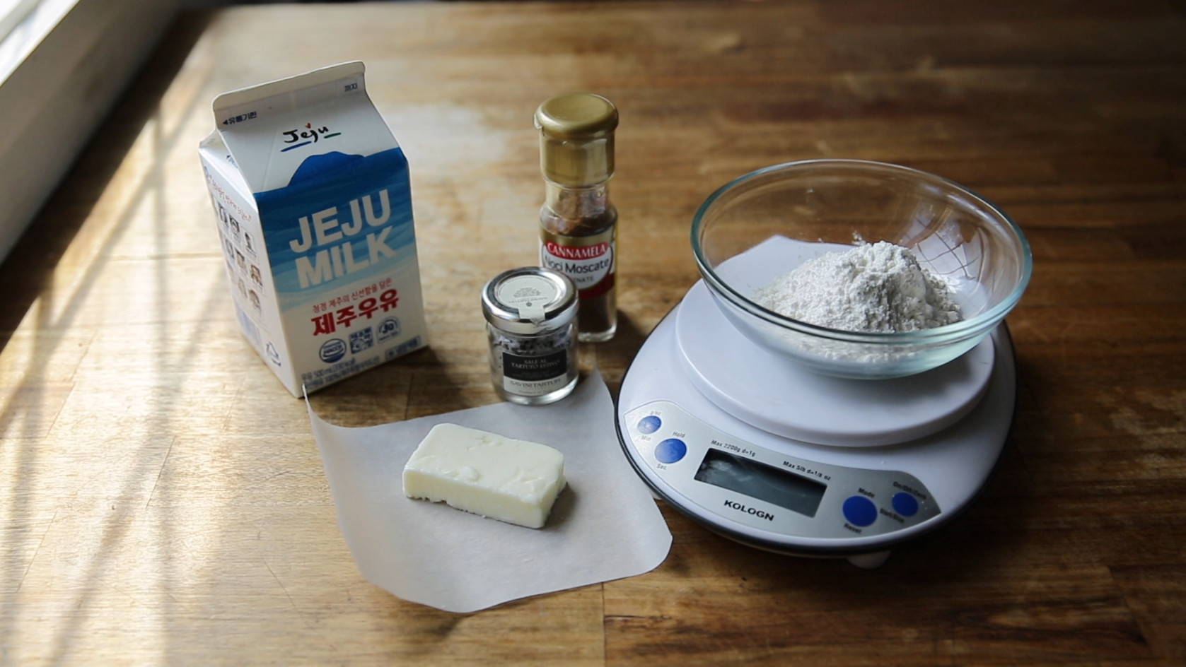 로컬푸드 활용 감자 베샤멜소스 만들기