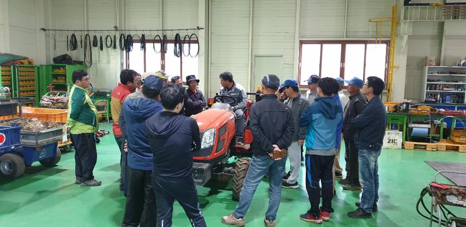 상반기 농기계 현장이용기술교육 1기(190509)