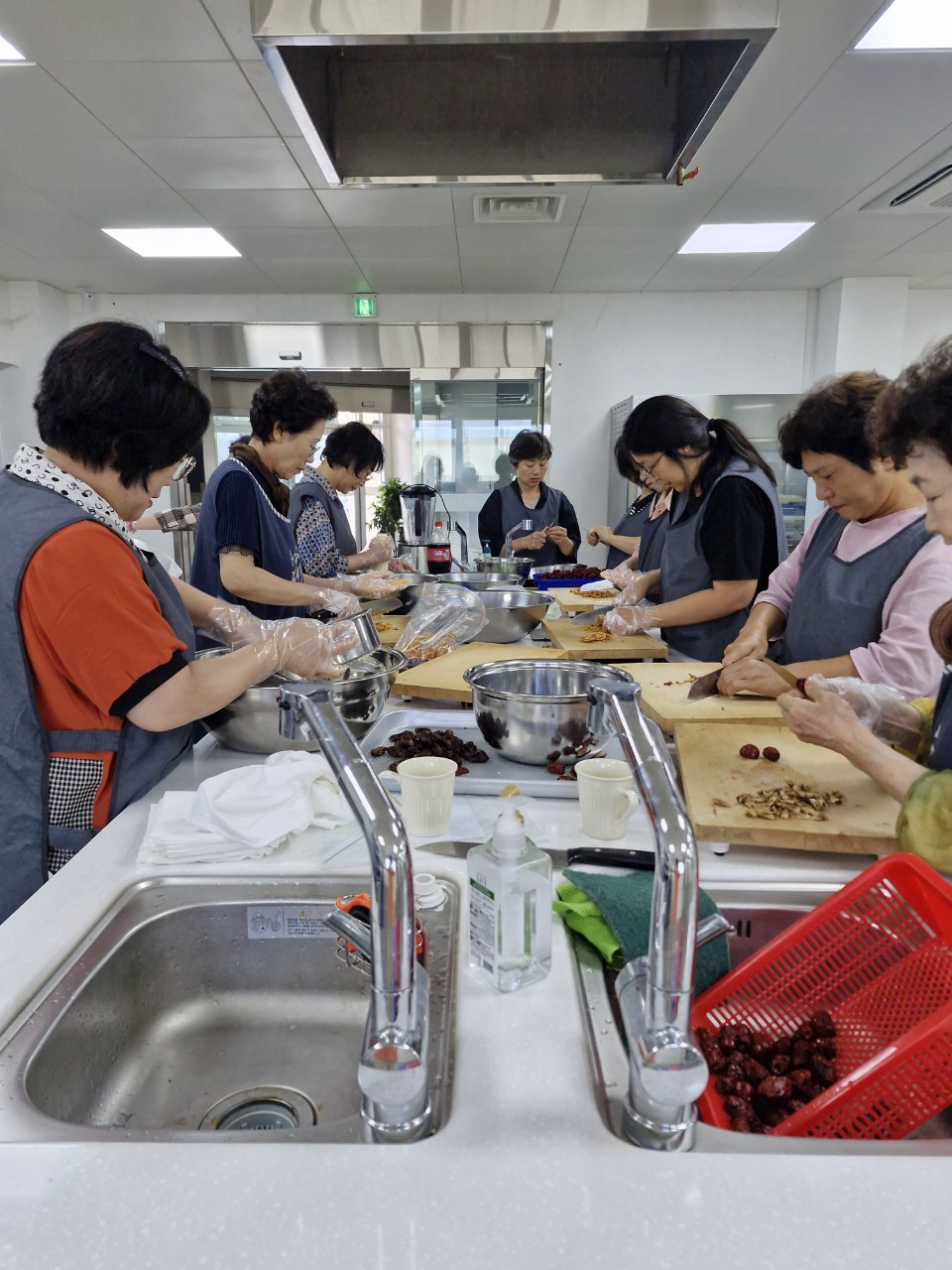 음식연구회 9월 역량강화교육 및 나눔행사