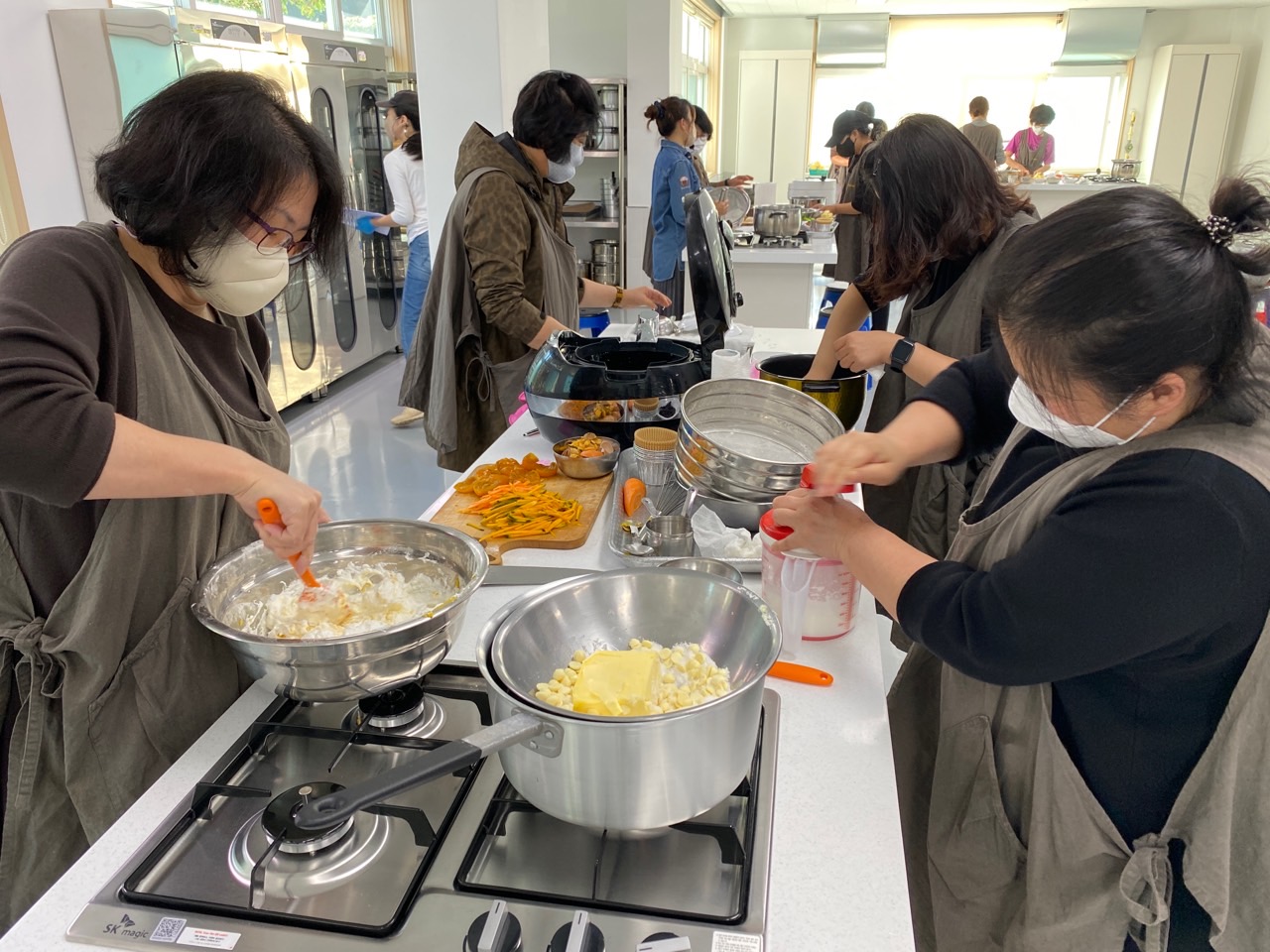 <4회차> 우리 쌀 이용 가공기술교육(우리 쌀 활용 다양한 디저트 만들기)