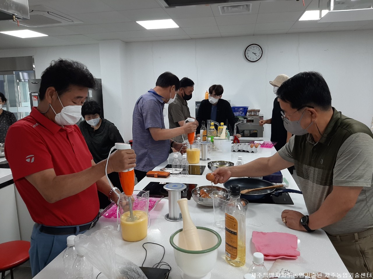    2021년 힐링 생활원예과정 교육