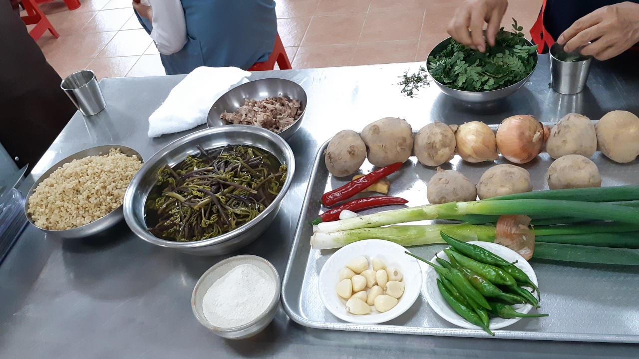 명인에게 배우는 향토음식 건강밥상 차리기(2회차)