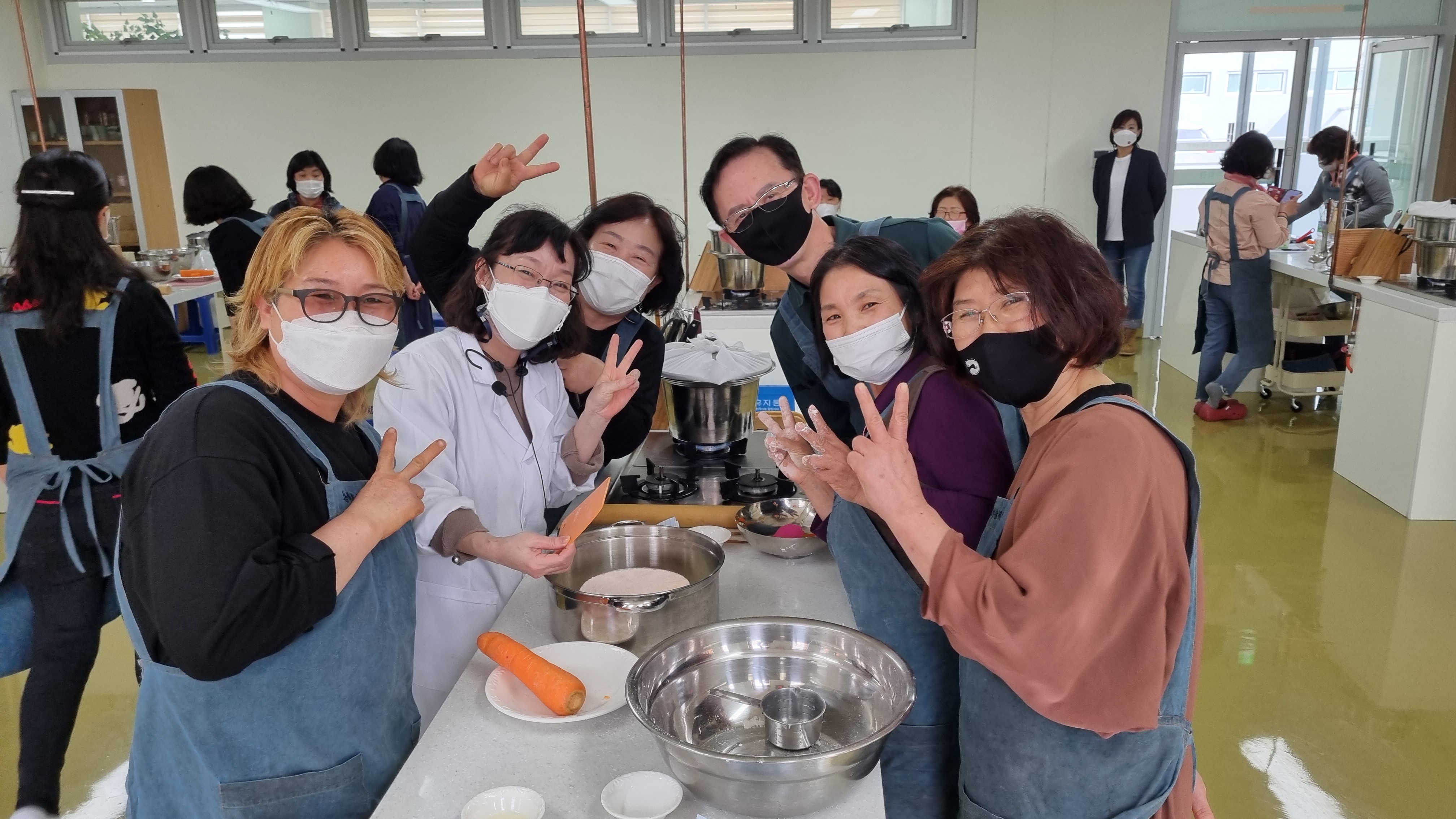 로컬푸드를 품은 우리쌀 활용 교육