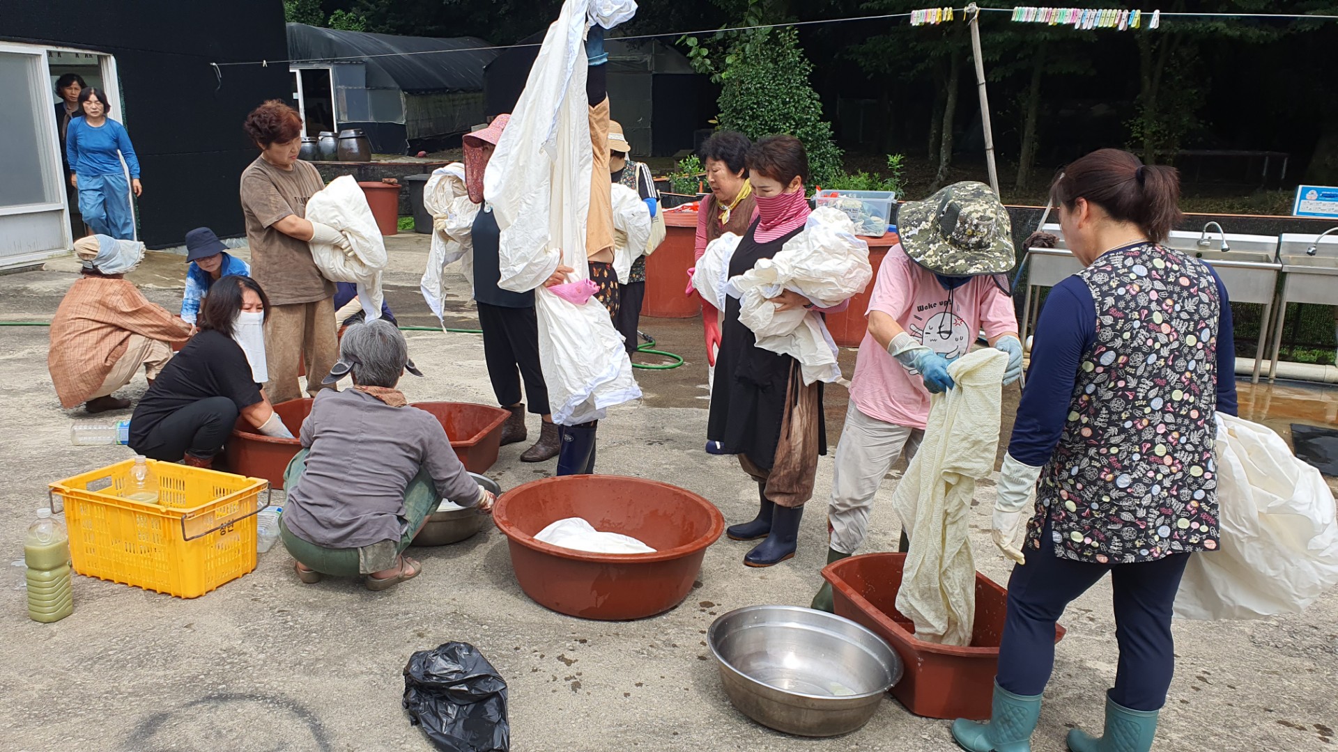 동부지역 여성농업인 천연염색 기초 교육
