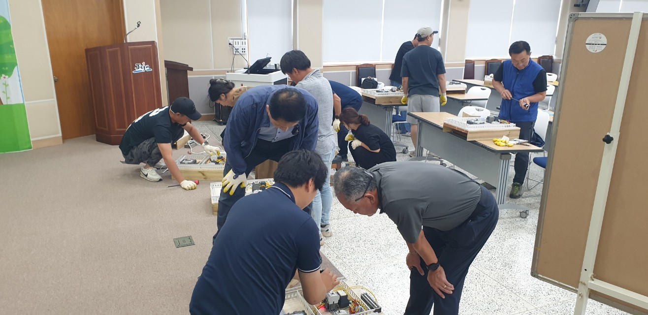 2024년 스마트팜 활용 기초 교육(2회차)