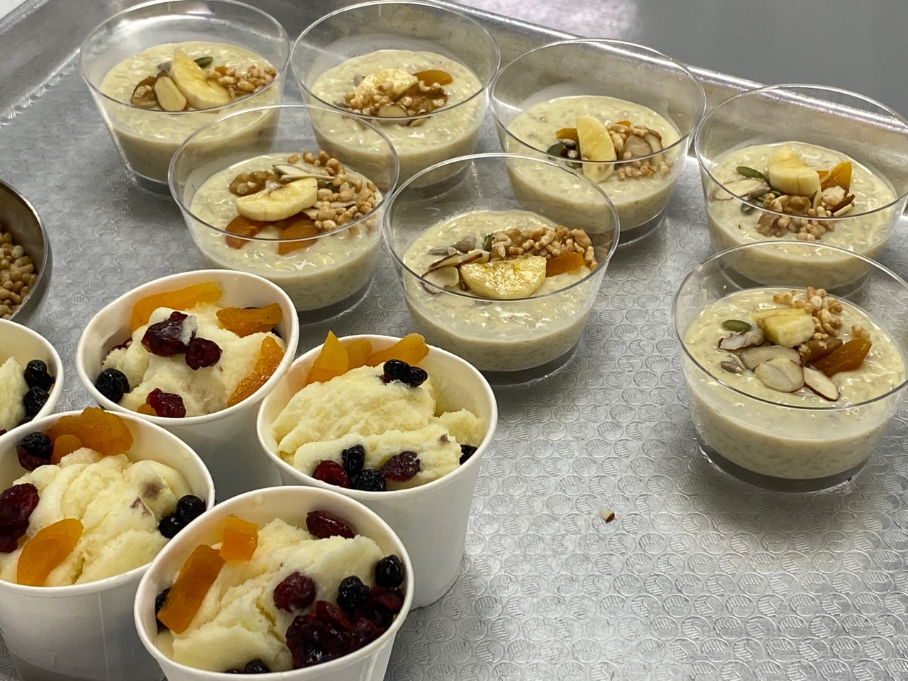 <3회차> 우리 쌀 이용 가공기술교육(우리 쌀 활용 다양한 디저트 만들기)