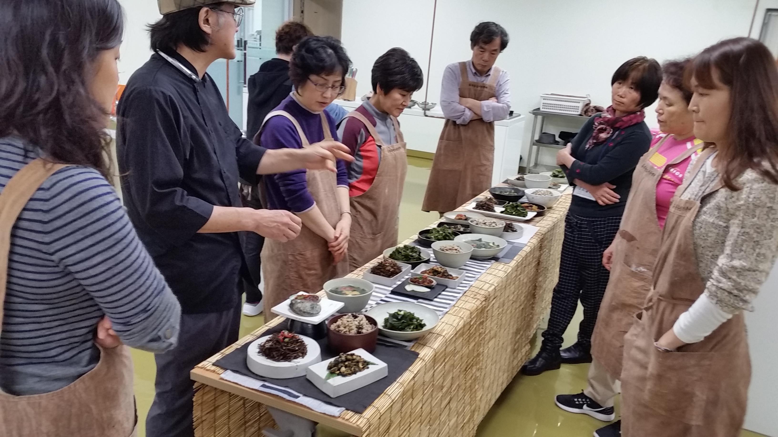 전통식문화 계승활동 지원 『제주 부엌이야기』과정교육(4회차)