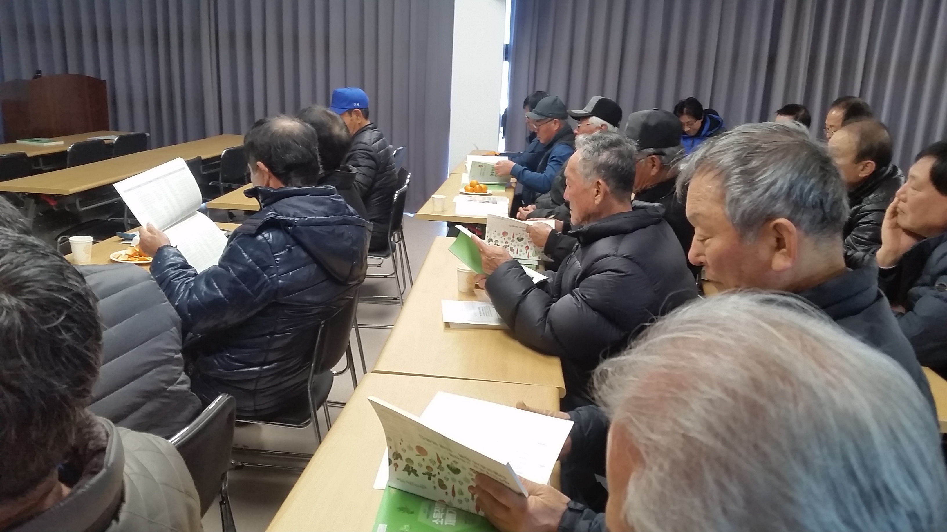 2019년 새해농업인 실용교육(당근, 감자)