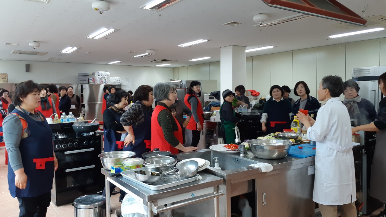 양배추 소비촉진을 위한 지역농산물 홍보요원 교육