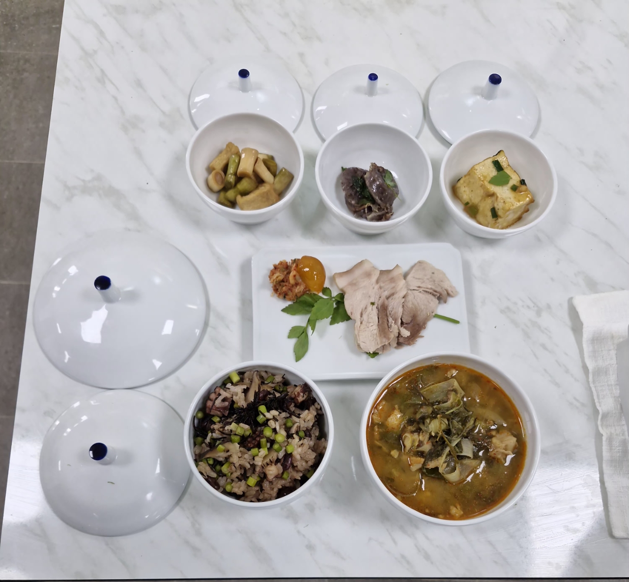 제주음식 아카데미 과정 교육 - 1회차