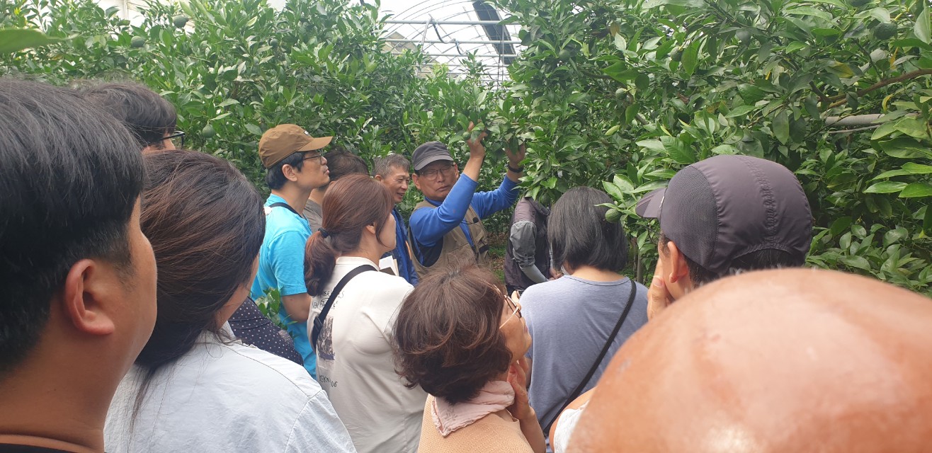 2024년 신규농업인 현장 교육