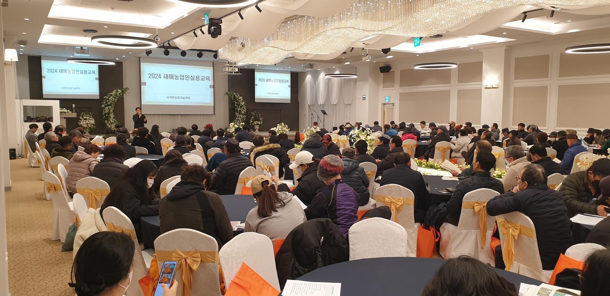 2024 새해농업인 실용교육(서귀포농협, 만감류)