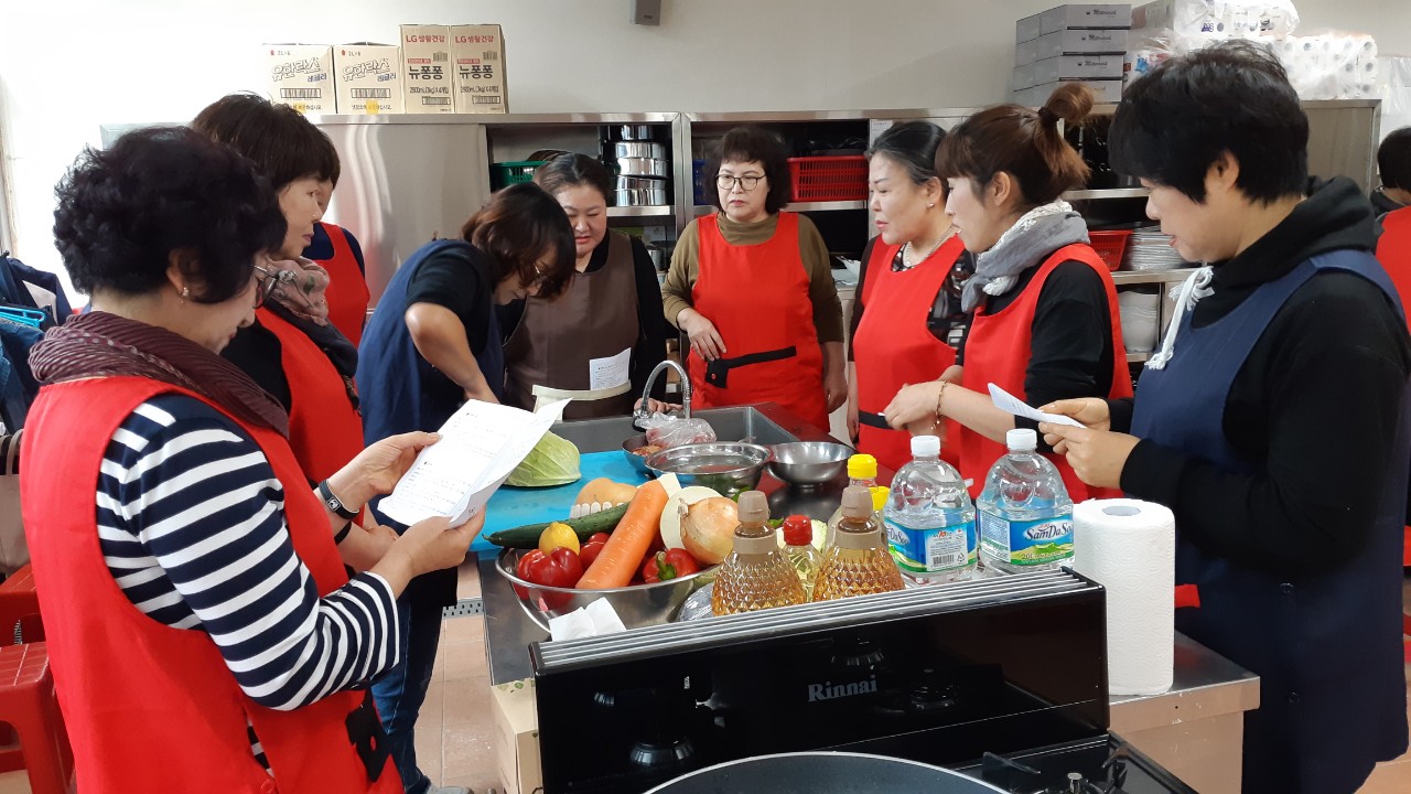 양배추 소비촉진을 위한 지역농산물 홍보요원 교육