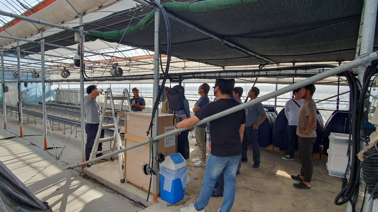 2023년 스마트팜 기초과정 교육