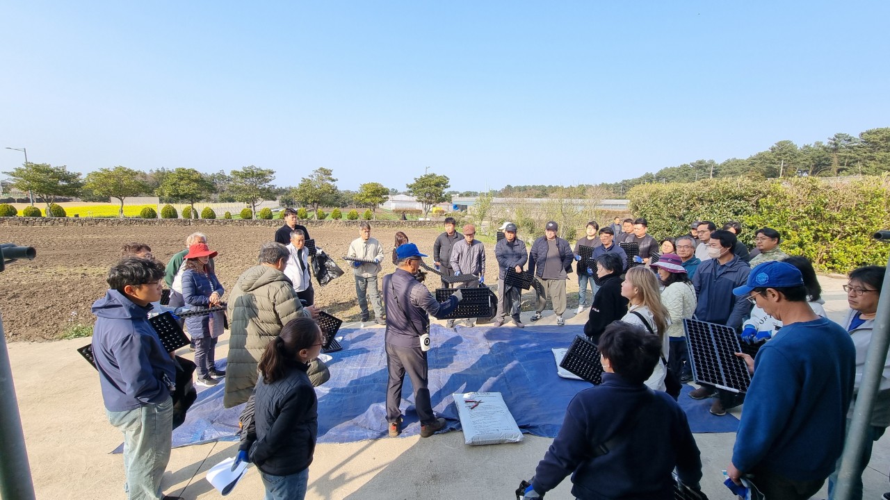 2025년 신규농업인 기초영농기술 교육(2회차)