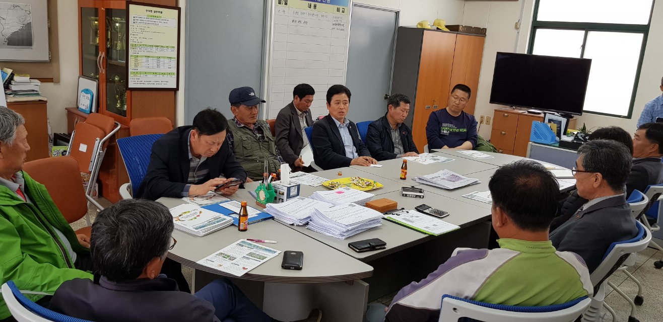 마을별 현장소통의 날 운영 (사계리)