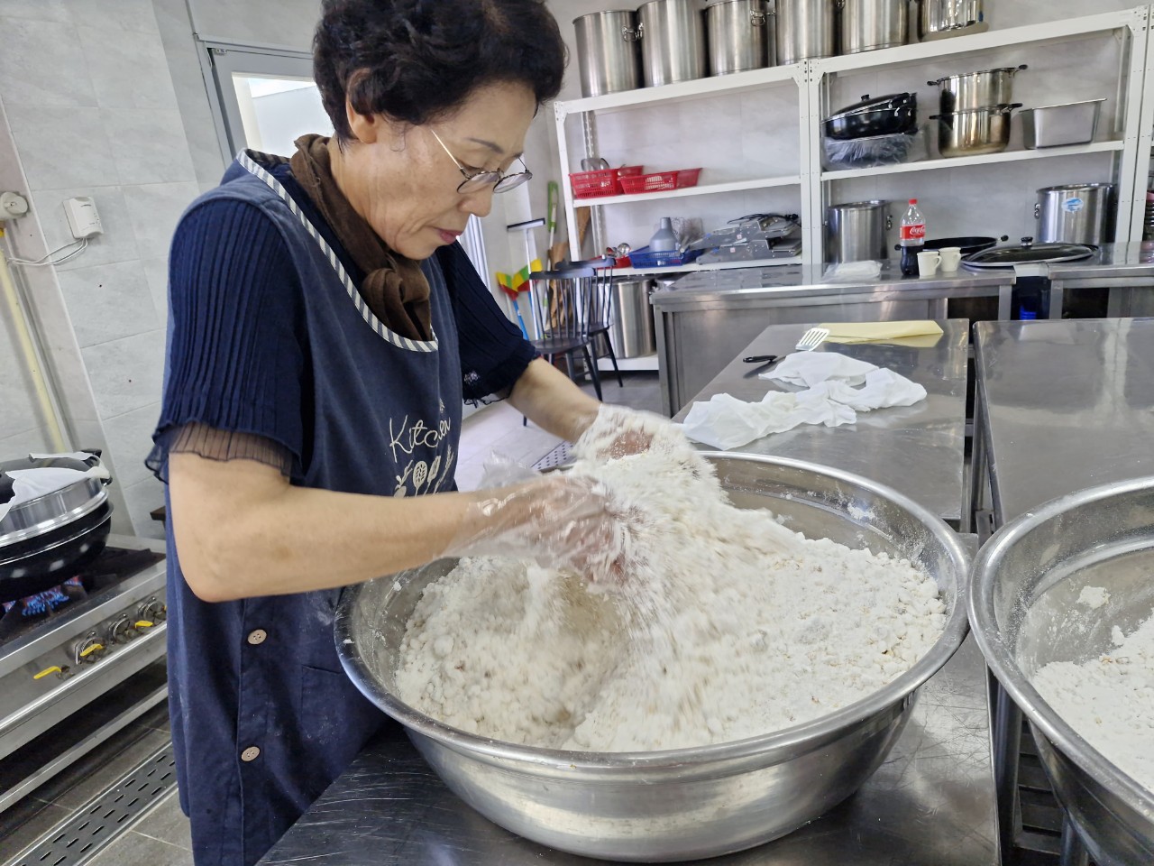 음식연구회 9월 역량강화교육 및 나눔행사