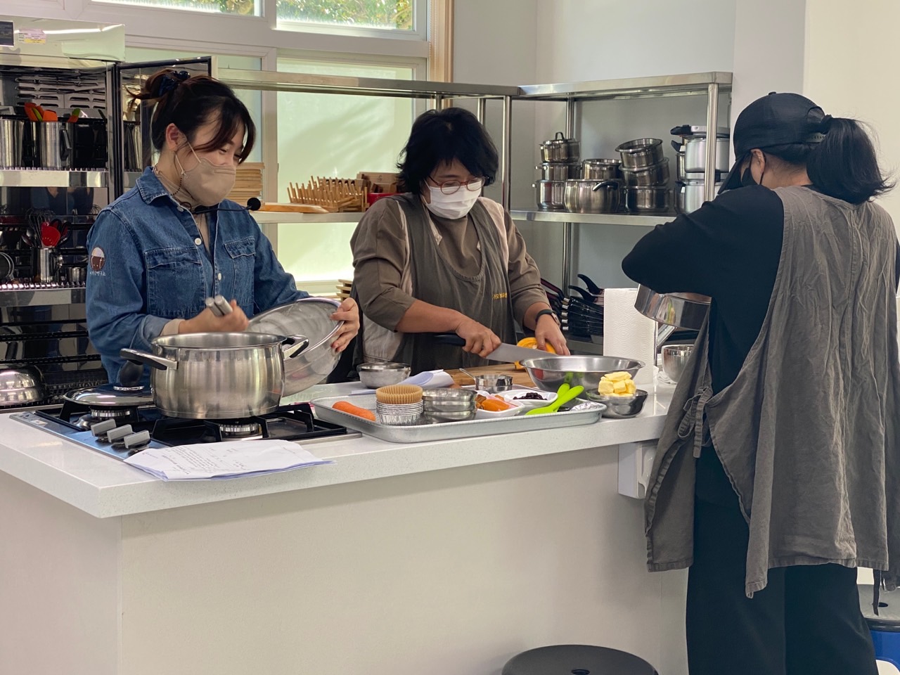 <4회차> 우리 쌀 이용 가공기술교육(우리 쌀 활용 다양한 디저트 만들기)