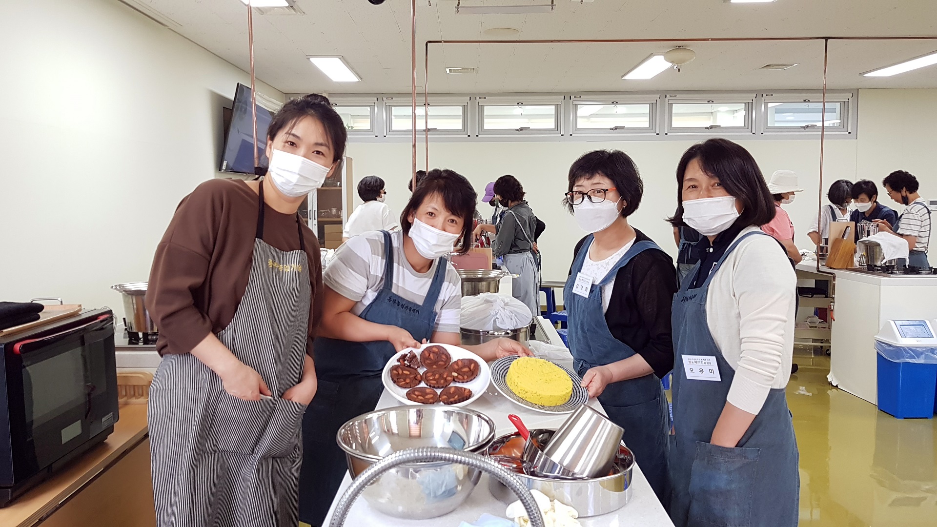 쌀과 베이킹의 만남!