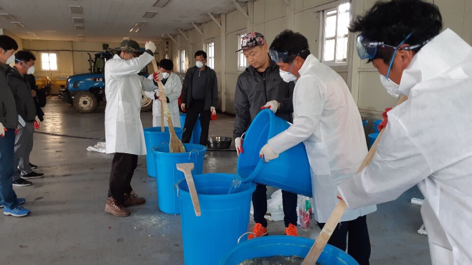 GAP 기본교육 및 친환경 농자재 제조 활용 교육