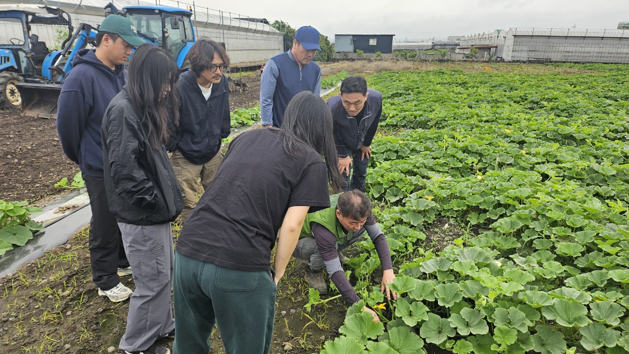 2025년 신규농업인 기초영농기술교육(채소반 2차)