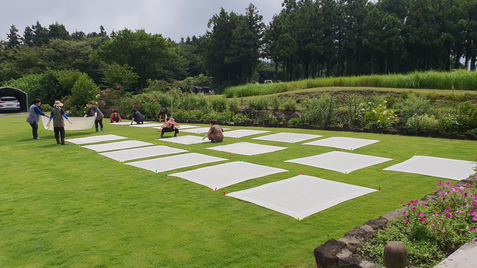 동부지역 여성농업인 천연염색 기초 교육