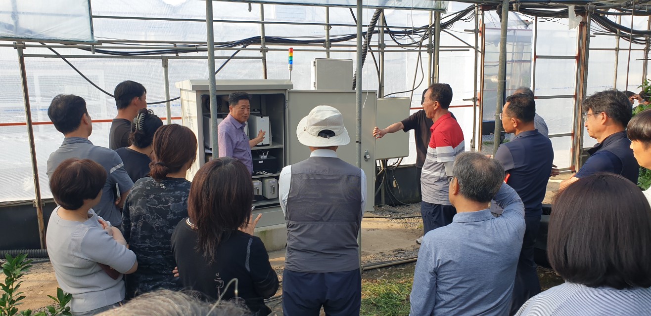 2024년 스마트팜 활용 기초 교육(1회차)