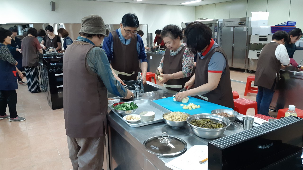 명인에게 배우는 향토음식 건강밥상 차리기(2회차)