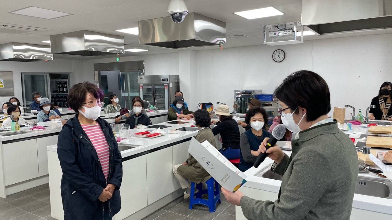 2022년 치유 생활원예 과정