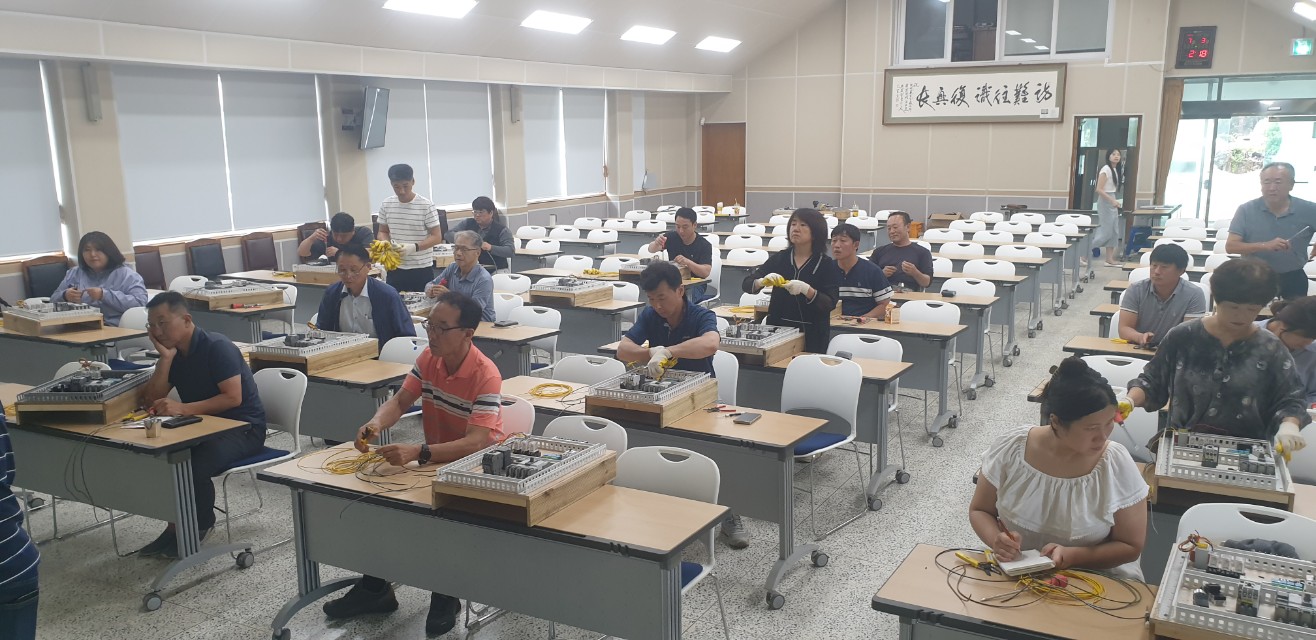 2024년 스마트팜 활용 기초 교육(3회차)