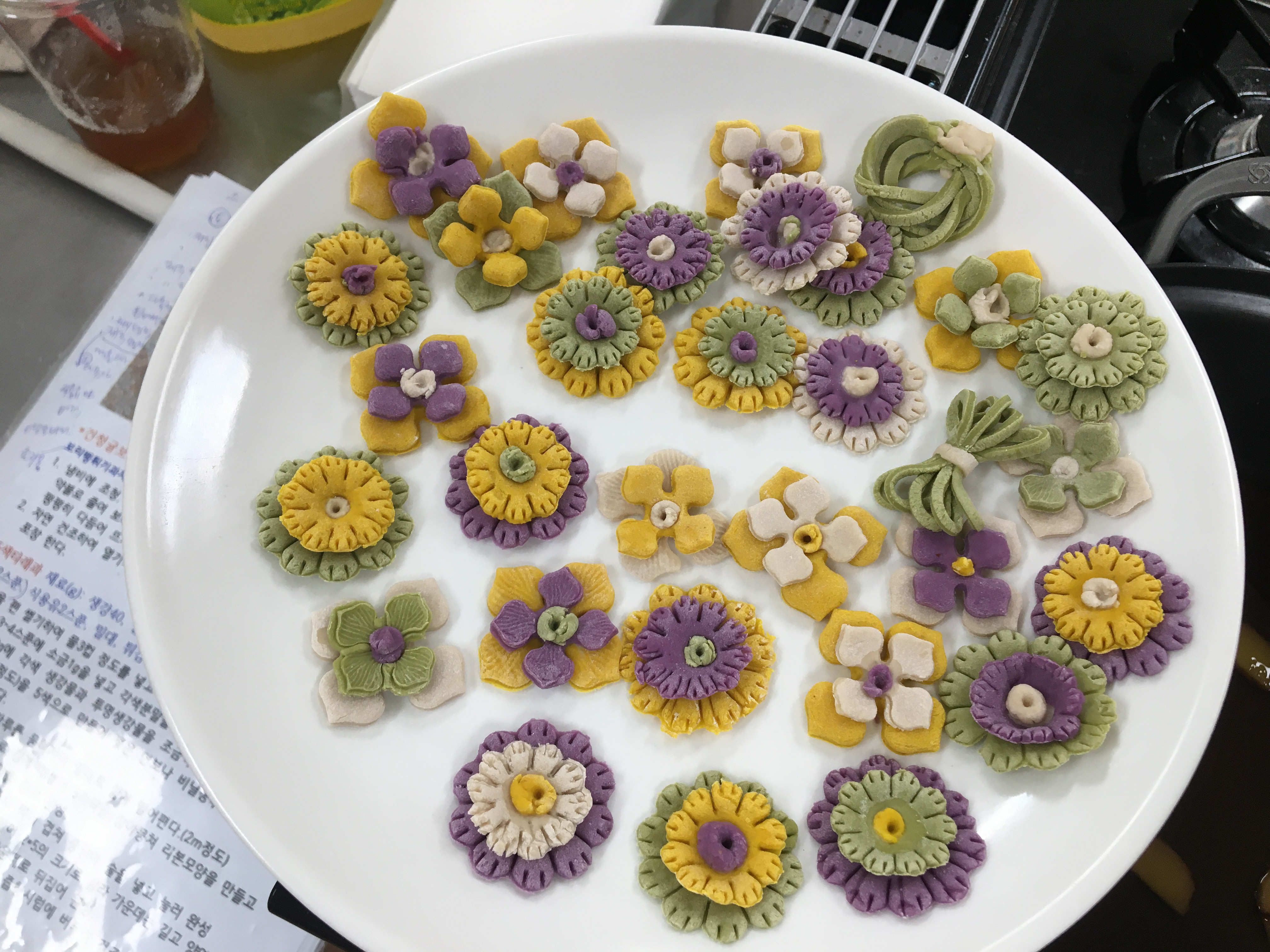 2024년 한식 디저트 과정(농산물 가공교육)