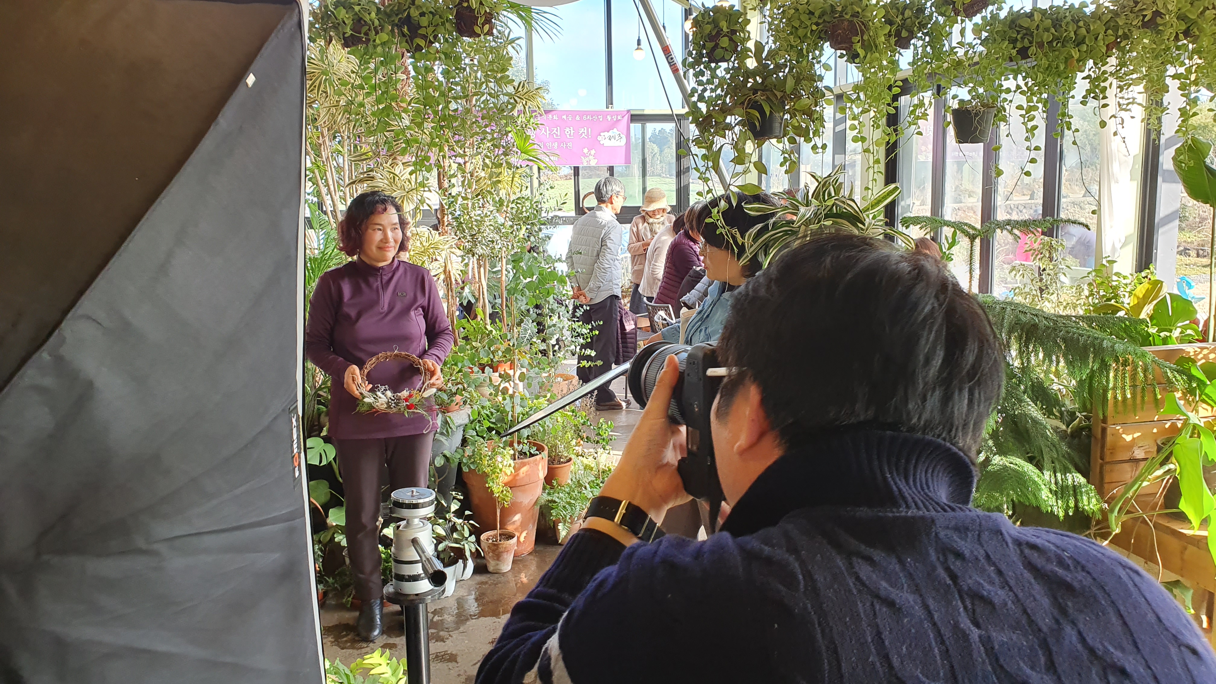 꽃만큼 아름다운 당신의 인생 사진 한 컷!
