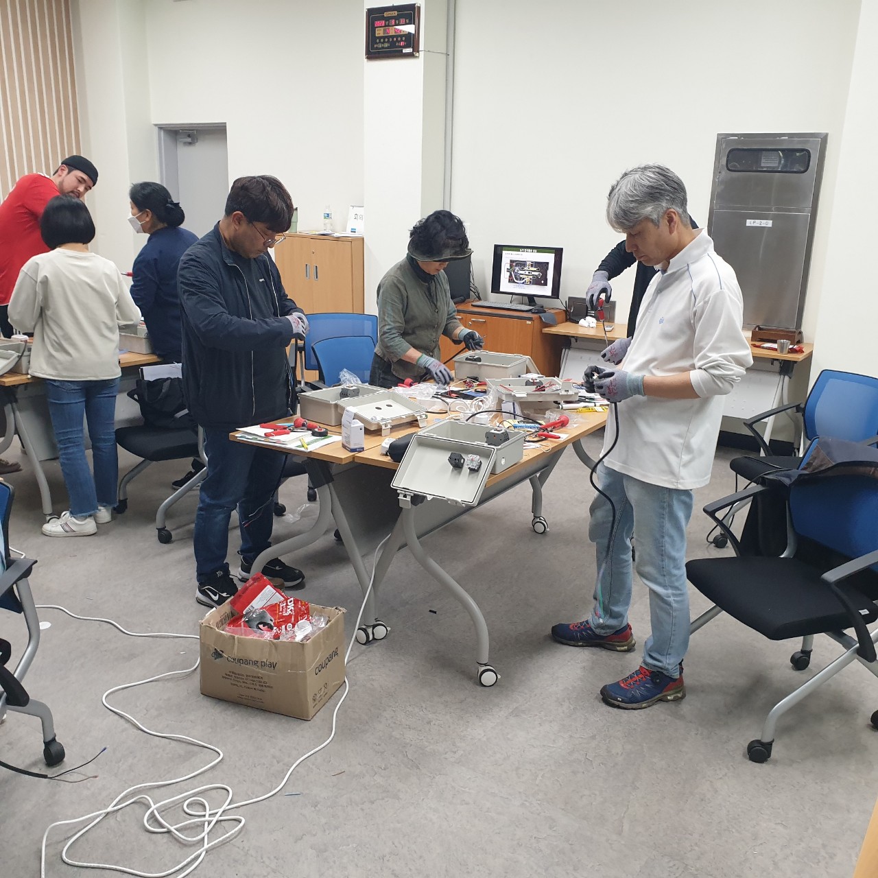 2023년 제1기 스마트강소농(스마트농업기술과정) 교육