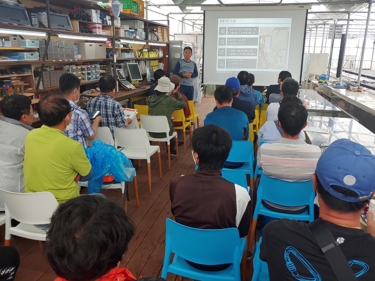 2020년 스마트팜 활용 기초교육