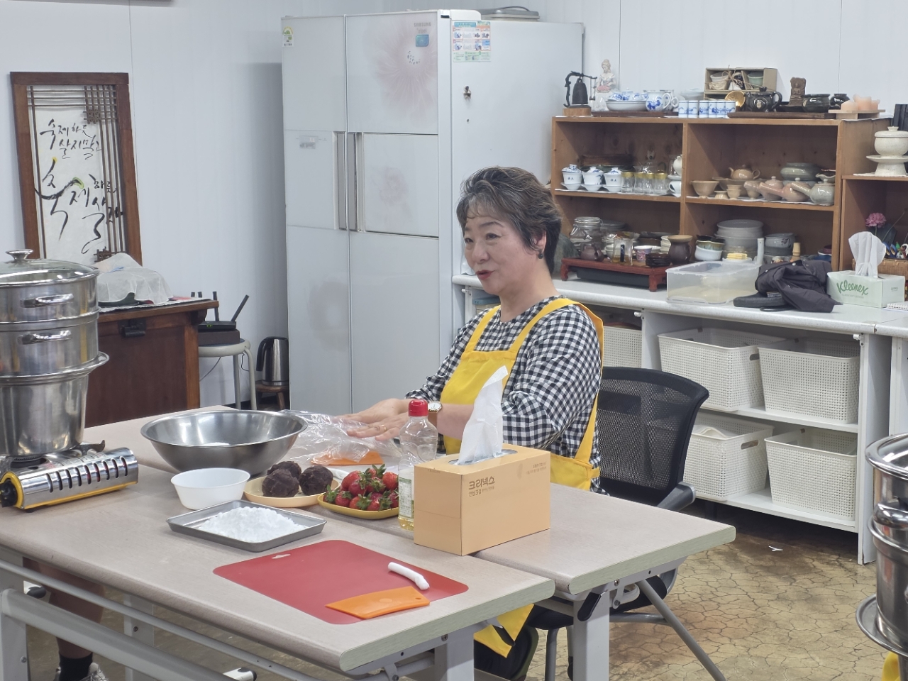로컬푸드 활용 디저트 제조 실습교육 - 3회차