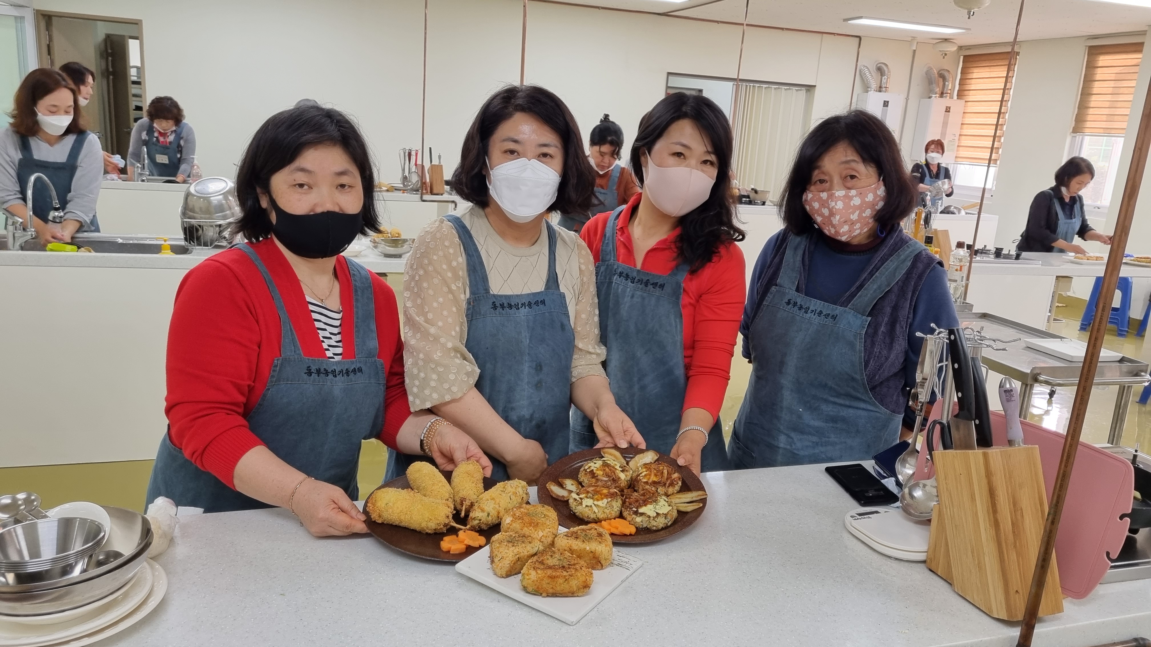 로컬푸드를 품은 우리쌀 활용 교육