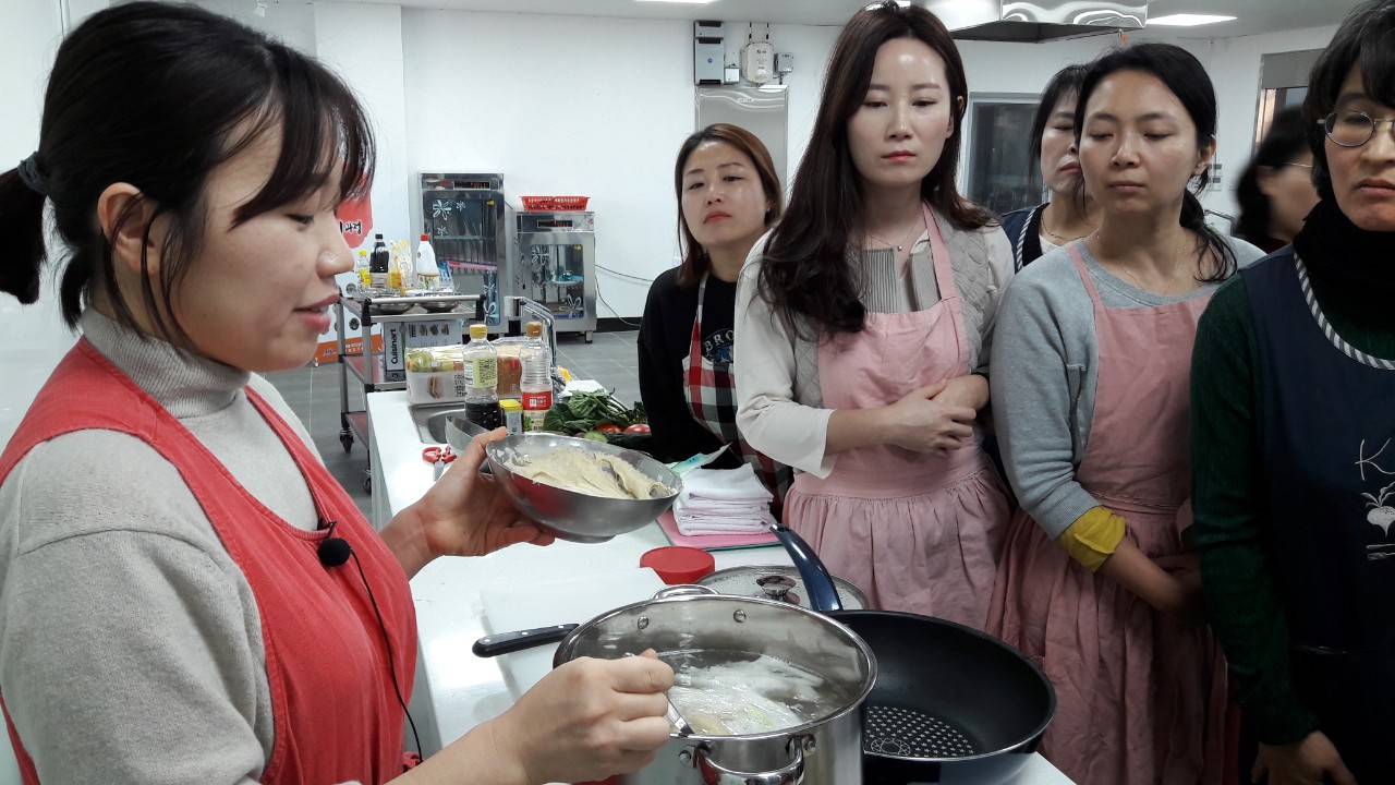 제주문화에서 찾아낸 제주음식의 가치과정 교육