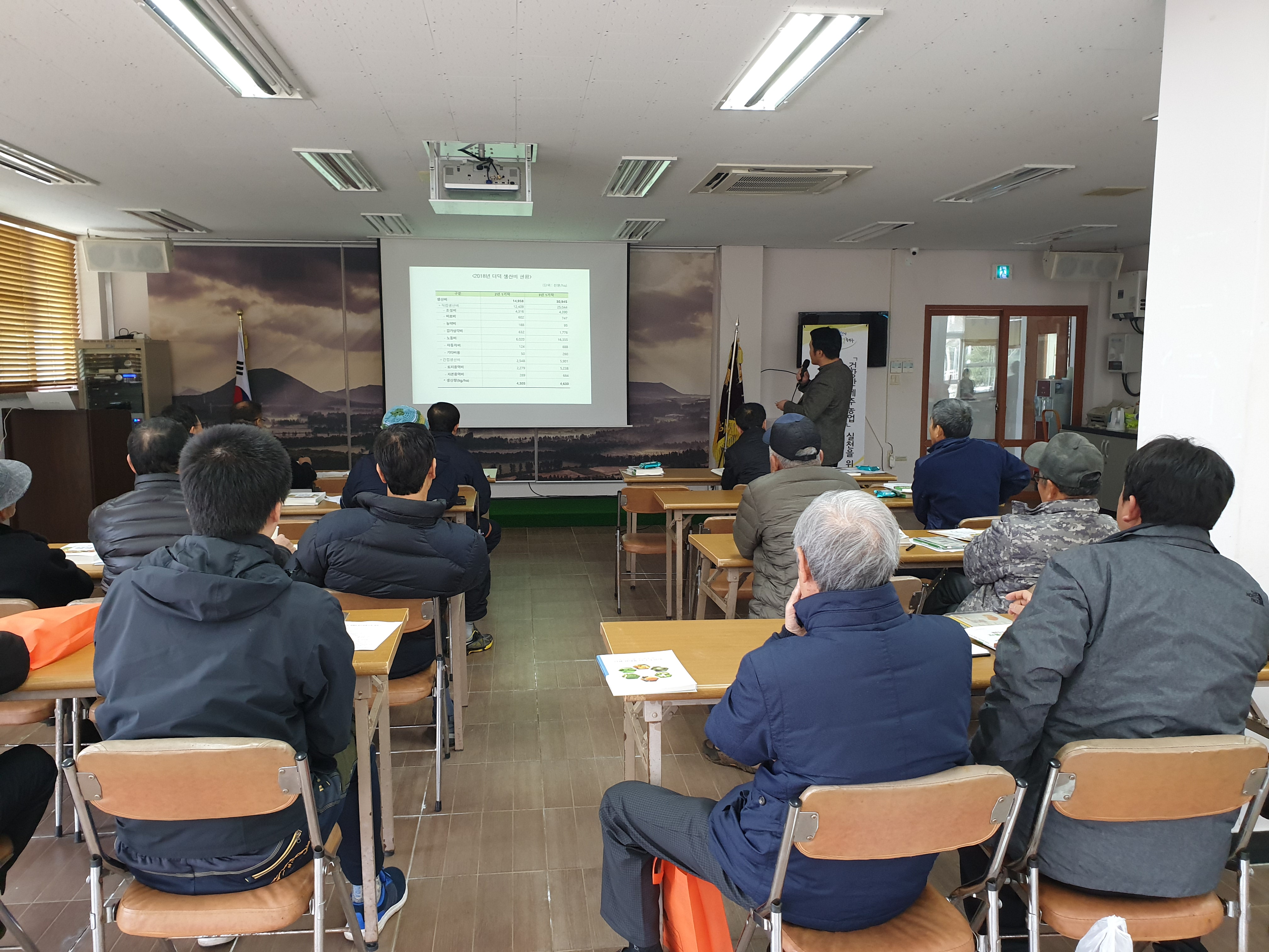 2020년 새해농업인실용교육(송당리사무소)