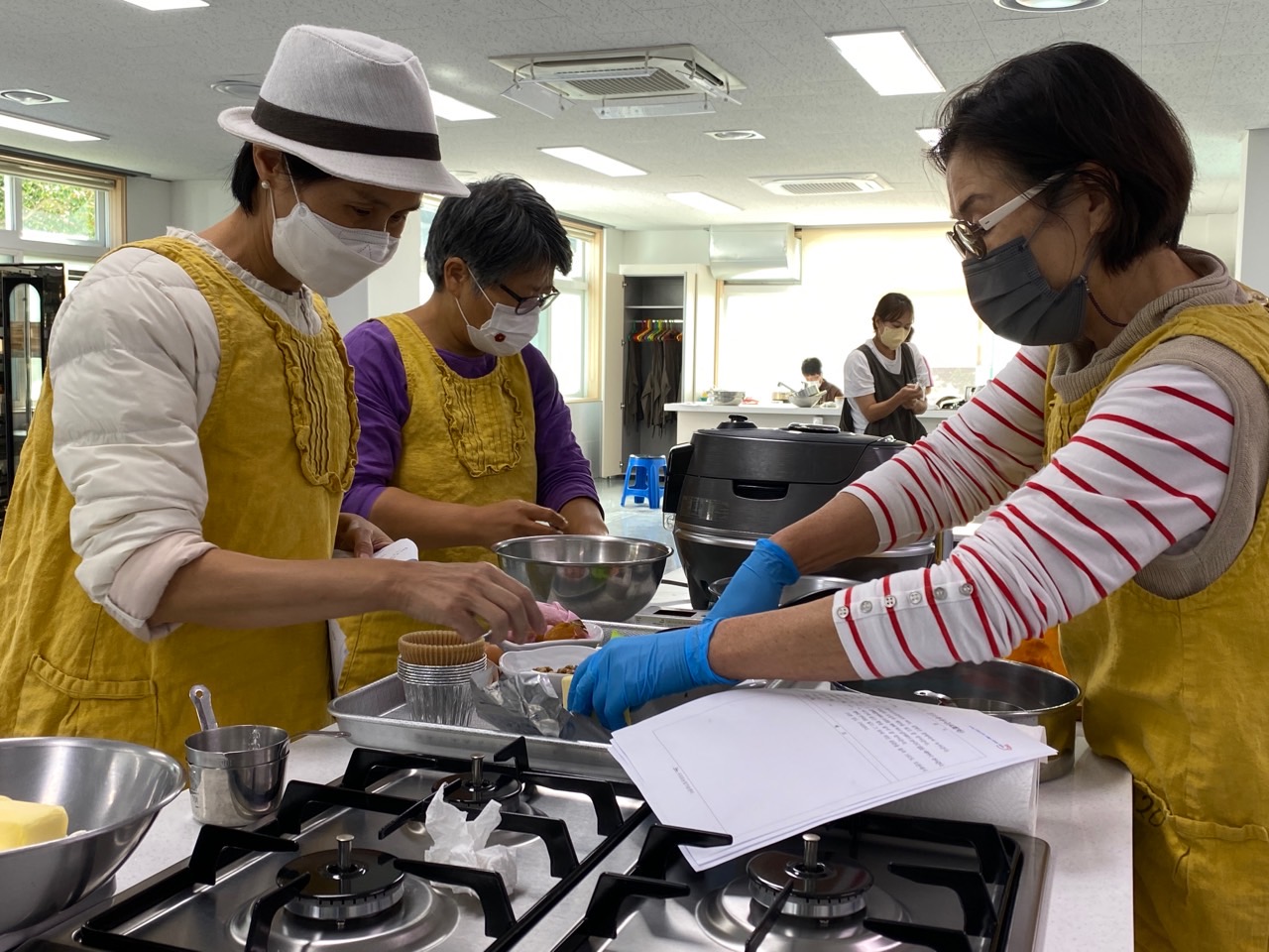 <4회차> 우리 쌀 이용 가공기술교육(우리 쌀 활용 다양한 디저트 만들기)