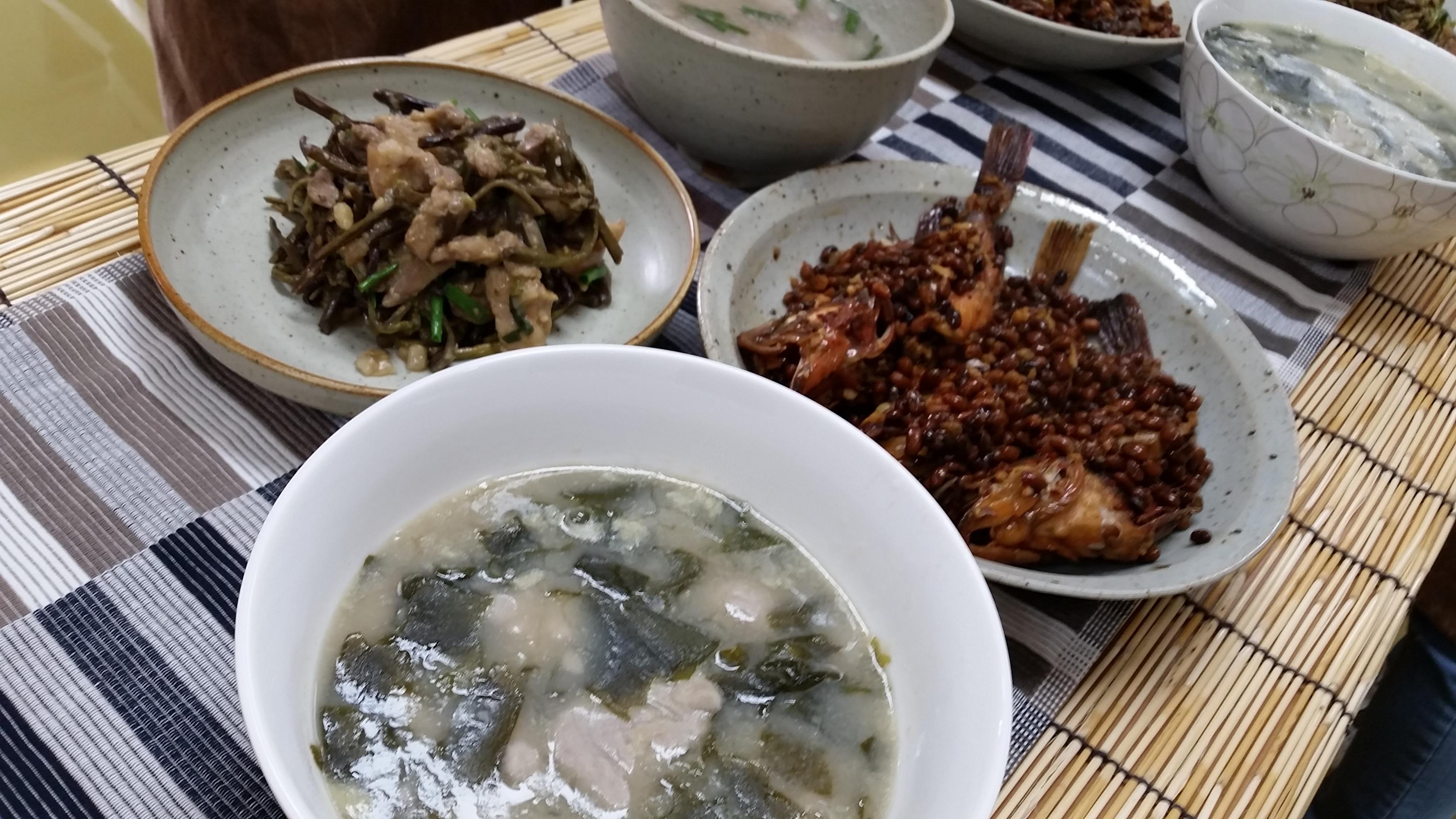 전통식문화 계승활동 지원 『제주 부엌이야기』과정교육(3회차)